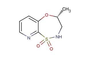 (R)-4-methyl-3,4-dihydro-2H-pyrido[3,2-b][1,4,5]oxathiazepine 1,1-dioxide