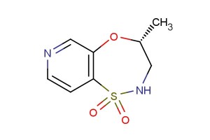(R)-4-methyl-3,4-dihydro-2H-pyrido[3,4-b][1,4,5]oxathiazepine 1,1-dioxide