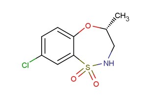 (R)-8-chloro-4-methyl-3,4-dihydro-2H-benzo[b][1,4,5]oxathiazepine 1,1-dioxide