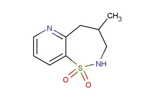 4-methyl-2,3,4,5-tetrahydropyrido[2,3-f][1,2]thiazepine 1,1-dioxide