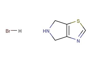 5,6-dihydro-4H-pyrrolo[3,4-d]thiazole hydrobromide