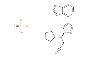 Ruxolitinib Phosphate; INCB018424 phosphate; INCB 018424 phosphate; INCB-018424 phosphate; Ruxolitinib