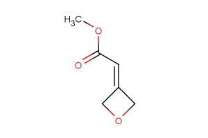 methyl 2-(oxetan-3-ylidene)acetate