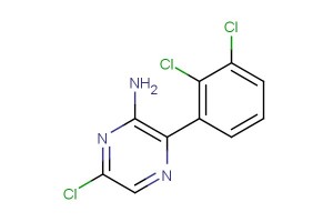 6-chloro-3-(2,3-dichlorophenyl)pyrazin-2-amine