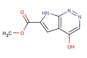 methyl 4-hydroxy-7H-pyrrolo[2,3-c]pyridazine-6-carboxylate