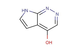 7H-pyrrolo[2,3-c]pyridazin-4-ol