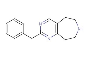 2-benzyl-6,7,8,9-tetrahydro-5H-pyrimido[4,5-d]azepine