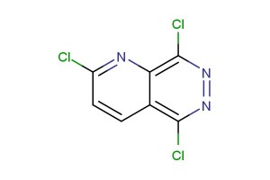 2,5,8-trichloropyrido[2,3-d]pyridazine