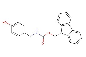 (9H-fluoren-9-yl)methyl 4-hydroxybenzylcarbamate