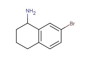 7-bromo-1,2,3,4-tetrahydronaphthalen-1-amine