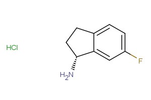 (R)-6-fluoro-indan-1-ylamine-hydrochloride