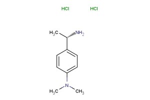 (S)-4-(1-aminoethyl)-N,N-dimethylbenzenamine dihydrochloride