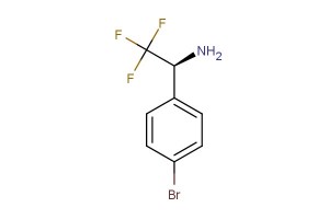(S)-1-(4-bromo-phenyl)-2,2,2-trifluoro-ethylamine