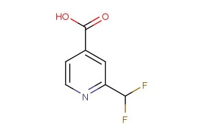2-(difluoromethyl)isonicotinic acid