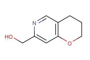 (3,4-dihydro-2H-pyrano[3,2-c]pyridin-7-yl)methanol