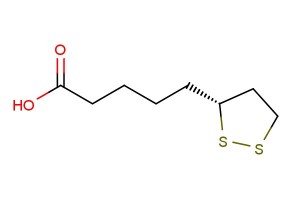 (R)-5-(1,2-dithiolan-3-yl)pentanoic acid