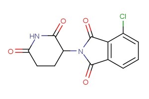 4-chloro-2-(2,6-dioxopiperidin-3-yl)isoindoline-1,3-dione