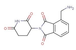 4-(aminomethyl)-2-(2,6-dioxopiperidin-3-yl)isoindoline-1,3-dione