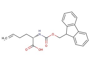 (S)-2-((((9H-fluoren-9-yl)methoxy)carbonyl)amino)hex-5-enoic acid
