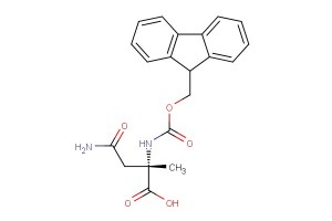 (S)-2-((((9H-fluoren-9-yl)methoxy)carbonyl)amino)-4-amino-2-methyl-4-oxobutanoic acid