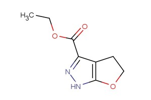ethyl 4,5-dihydro-1H-furo[2,3-c]pyrazole-3-carboxylate
