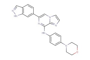 Entospletinib; GS-9973