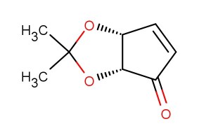 (3aR,6aR)-2,2-dimethyl-3aH-cyclopenta[d][1,3]dioxol-4(6aH)-one