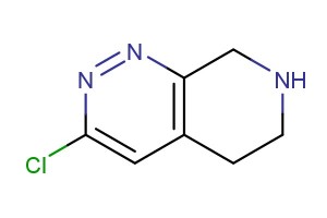 3-chloro-5,6,7,8-tetrahydropyrido[3,4-c]pyridazine