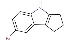 7-bromo-1,2,3,4-tetrahydrocyclopenta[b]indole