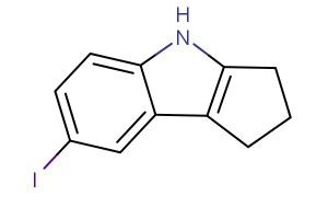 7-Iodo-1,2,3,4-tetrahydrocyclopenta[b]indole