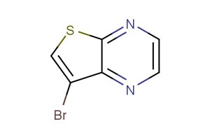 7-bromothieno[2,3-b]pyrazine