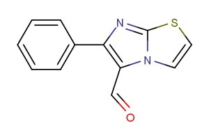 6-phenylimidazo[2,1-b]thiazole-5-carbaldehyde