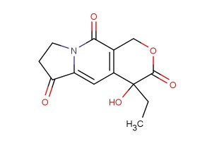 4-Ethyl-4-hydroxy-7,8-dihydro-1H-pyrano[3,4-f]indolizine-3,6,10(4H)-trione