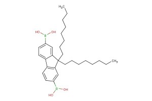 9,9-dioctyl-9H-fluorene-2,7-diyldiboronic acid