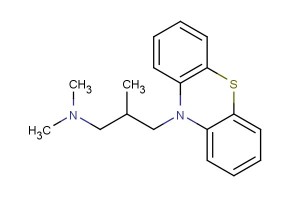 N,N,2-trimethyl-3-(10H-phenothiazin-10-yl)propan-1-amine