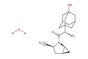 Saxagliptin monohydrate