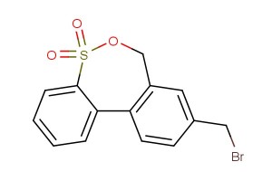 9-(bromomethyl)-7H-dibenzo[c,e][1,2]oxathiepine 5,5-dioxide