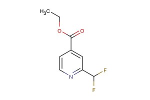 ethyl 2-(difluoromethyl)isonicotinate