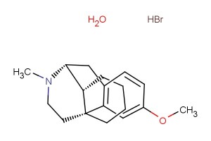 Dextromethorphan (hydrobromide hydrate)