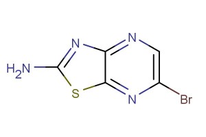 6-bromo-[1,3]thiazolo[4,5-b]pyrazin-2-amine