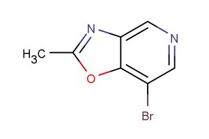 7-bromo-2-methyl-[1,3]oxazolo[4,5-c]pyridine