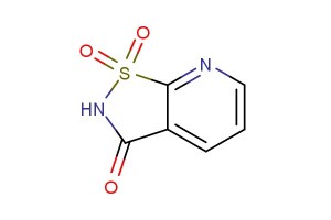 isothiazolo[5,4-b]pyridin-3(2H)-one 1,1-dioxide