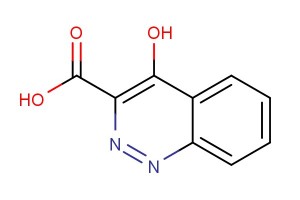 4-hydroxy-3-cinnolinecarboxylic acid