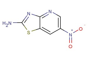 6-nitrothiazolo[4,5-b]pyridin-2-amine