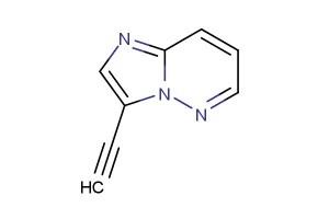 3-ethynylimidazo[1,2-b]pyridazine