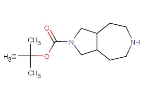 tert-butyl octahydropyrrolo[3,4-d]azepine-2(1H)-carboxylate