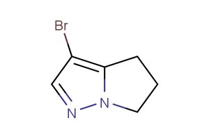 3-bromo-5,6-dihydro-4H-pyrrolo[1,2-b]pyrazole