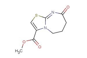methyl 8-oxo-5,6,7,8-tetrahydrothiazolo[3,2-a][1,3]diazepine-3-carboxylate