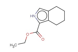 ethyl 4,5,6,7-tetrahydroisoindole-1-carboxylate