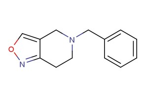 5-benzyl-4,5,6,7-tetrahydroisoxazolo[4,3-c]pyridine